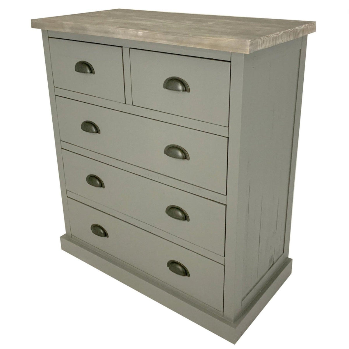 The Oxley Collection Two Over Three Chest Of Drawers - Vookoo Lifestyle