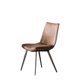 Thornton Chair Brown (2pk) - Vookoo Lifestyle