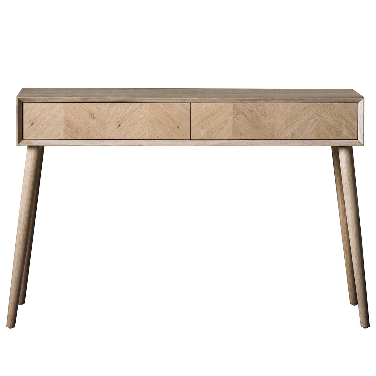 Tygra 2 Drawer Console Table - Vookoo Lifestyle