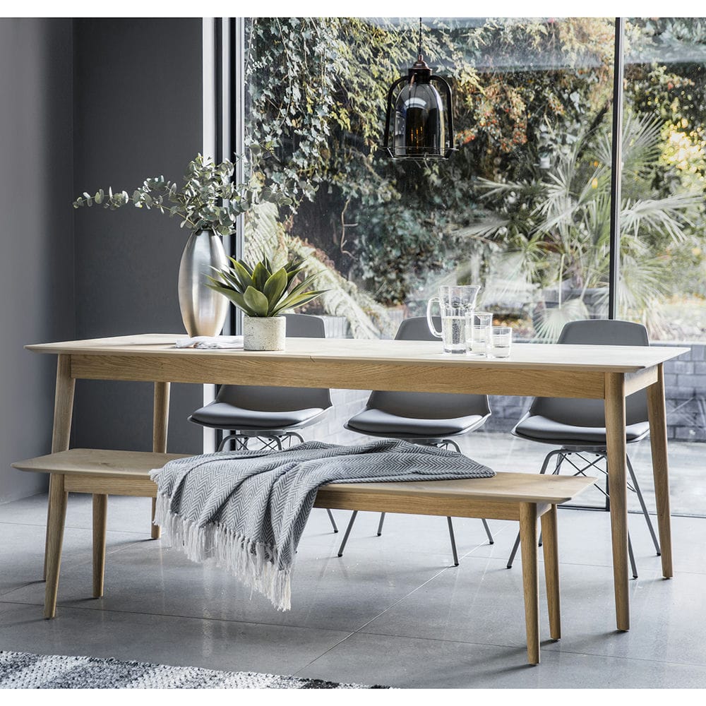 Tygra Extendable Dining Table - Vookoo Lifestyle