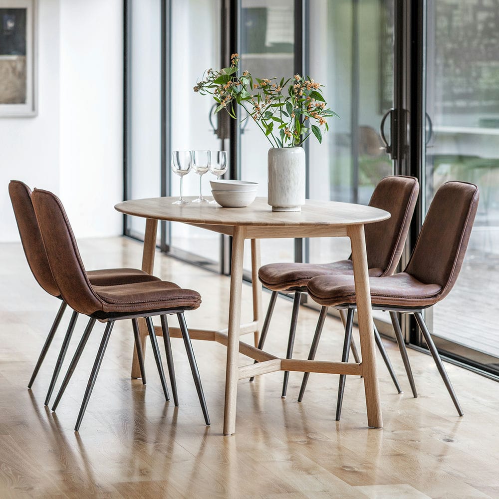 Utra Oval Dining Table - Vookoo Lifestyle