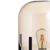 Vintage Industrial Glass Glow Lamp - Vookoo Lifestyle