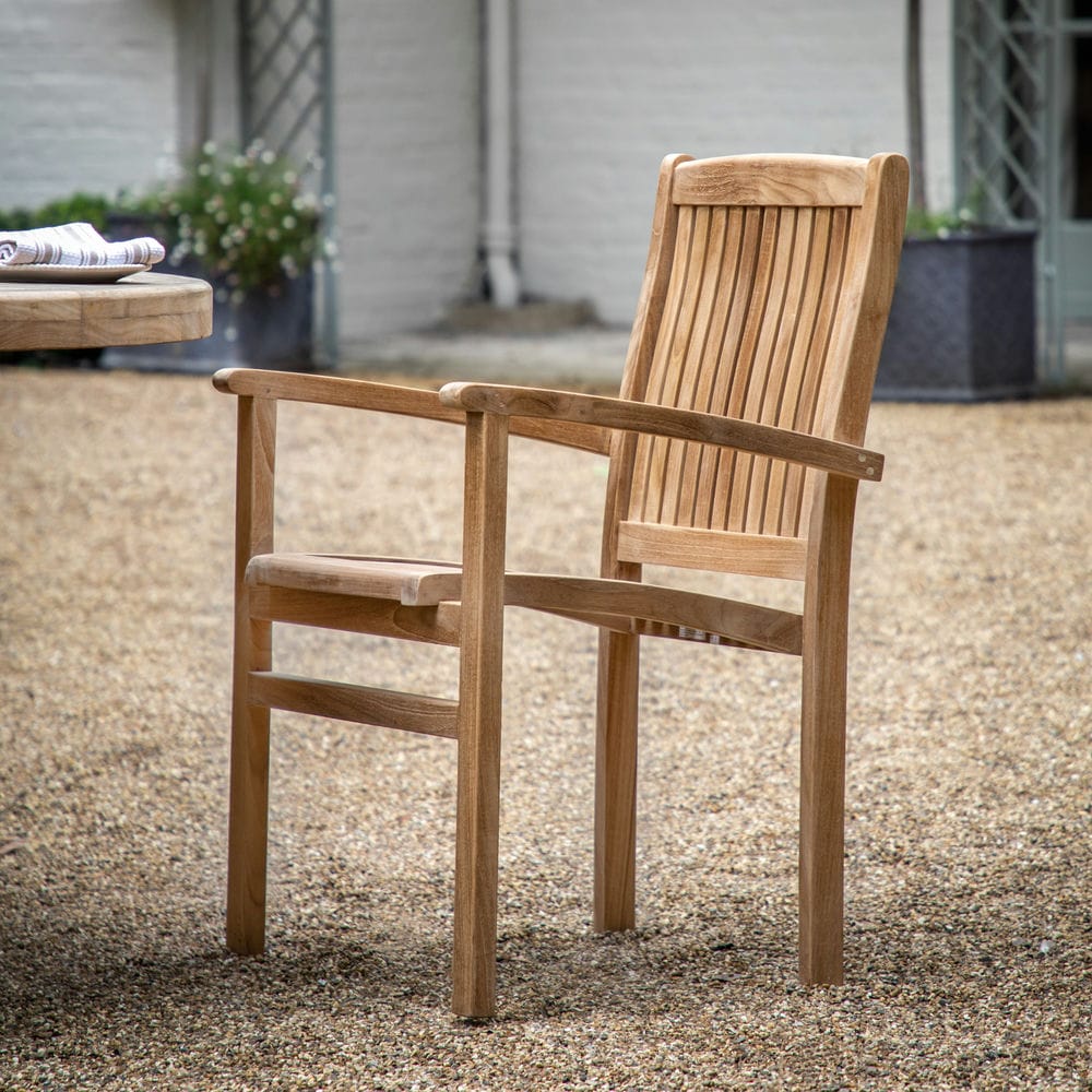 Vomoro Stackable Dining Chair (Pack of 2) - Vookoo Lifestyle