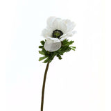 White Anemone Stem - Vookoo Lifestyle