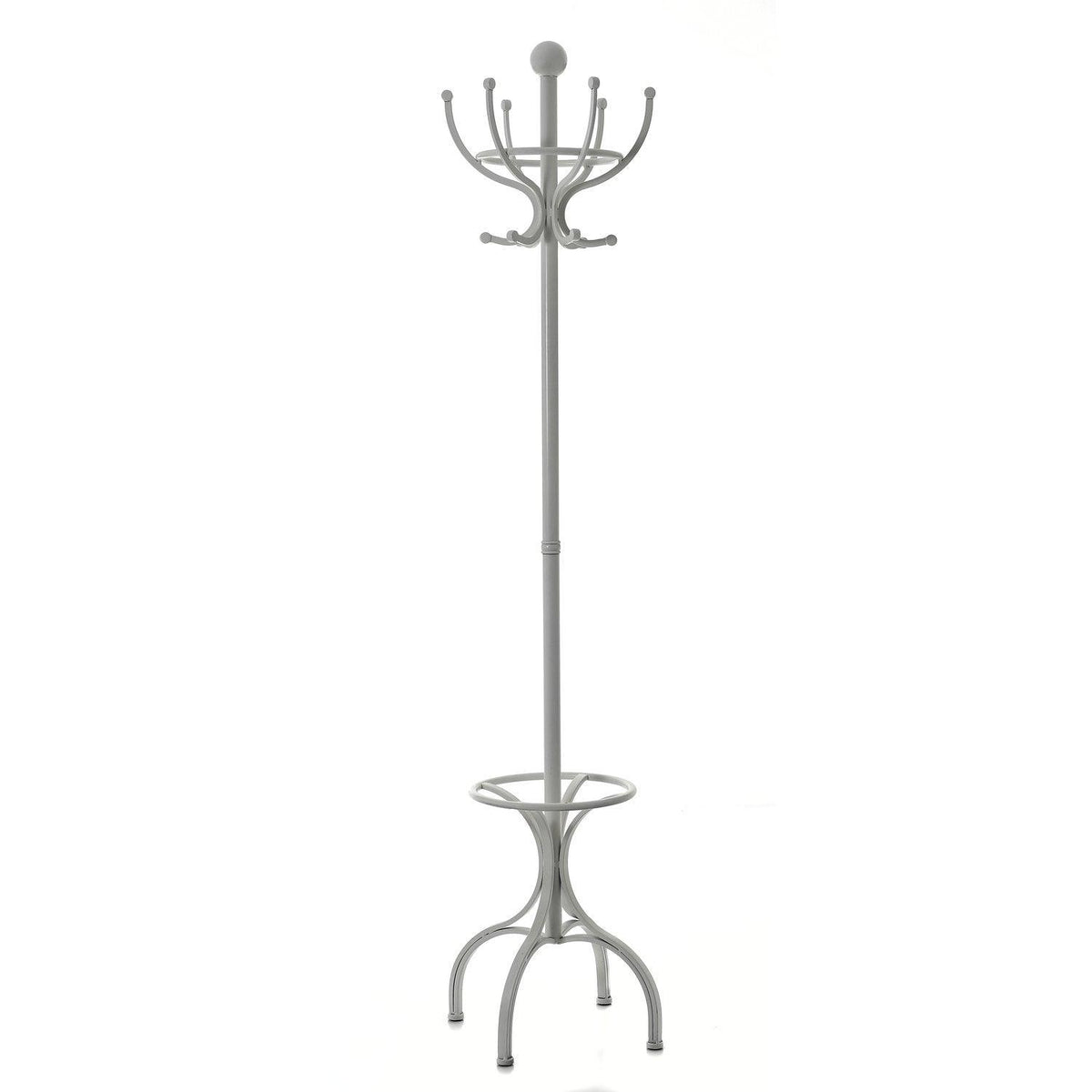 White Hat & Coat Stand - Vookoo Lifestyle