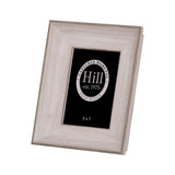 White Washed Wood Photo Frame 5X7 - Vookoo Lifestyle