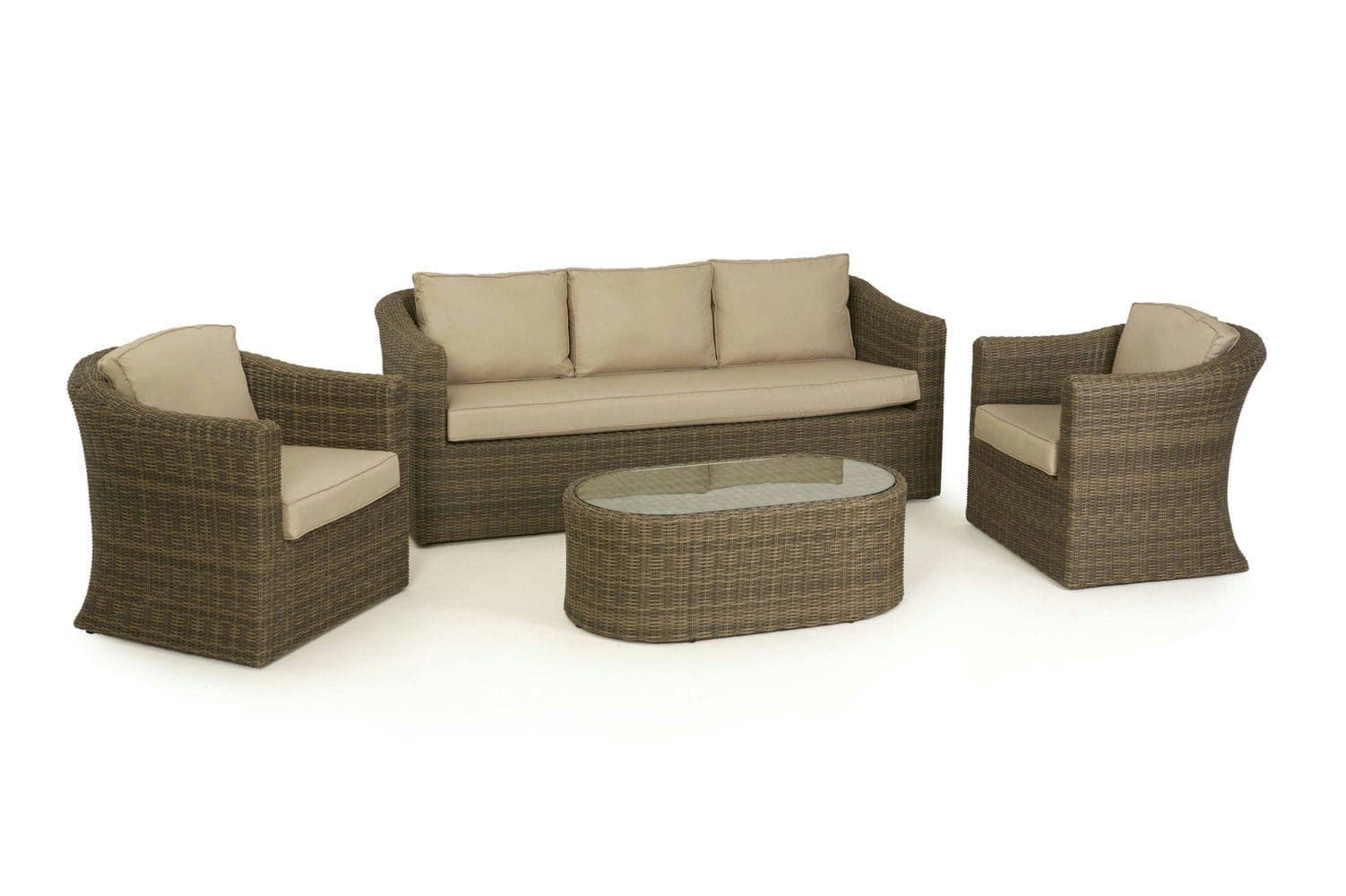 Winchester 3 Seat Sofa Set - Vookoo Lifestyle