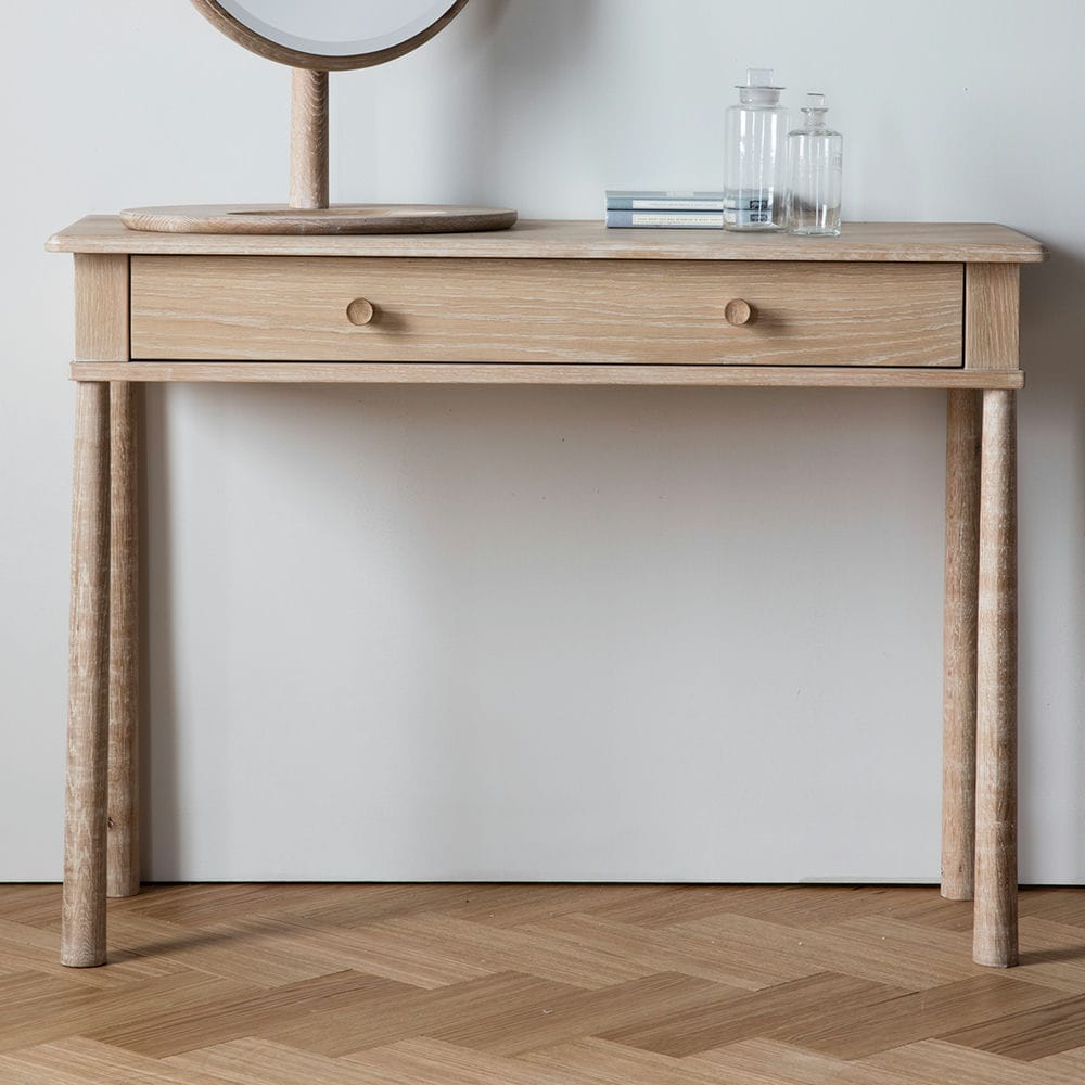 Winchester Dressing Table with Drawer - Vookoo Lifestyle
