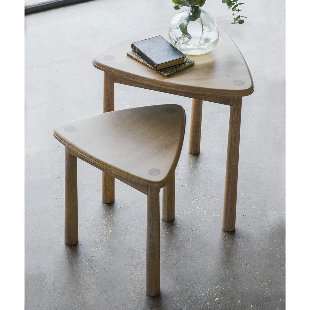 Winchester Nest of 2 Tables - Vookoo Lifestyle