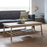 Winchester Rect Coffee Table - Vookoo Lifestyle