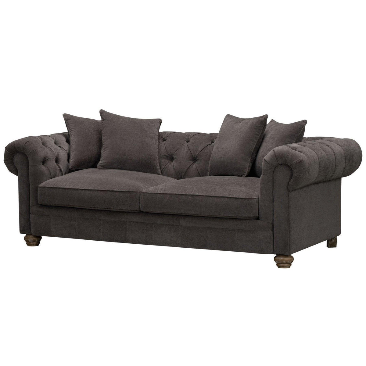Windsor Chesterfield Three Seater Sofa - Vookoo Lifestyle