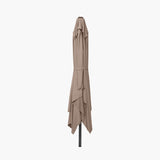 Voyager T2 2.7m Square Taupe Free Arm Parasol