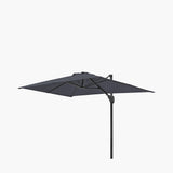 Voyager T1 3m x 2m Oblong Free Arm Parasol in Anthracite