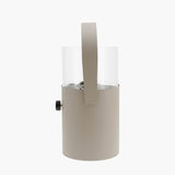 Cosiscoop Taupe Fire Lantern
