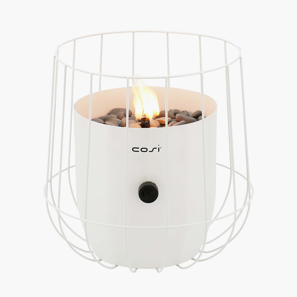 Cosiscoop Basket White Lantern