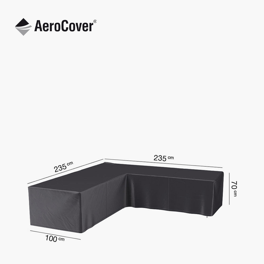 Lounge Set Aerocover L-Shape 235 x 235 x 100 x 70