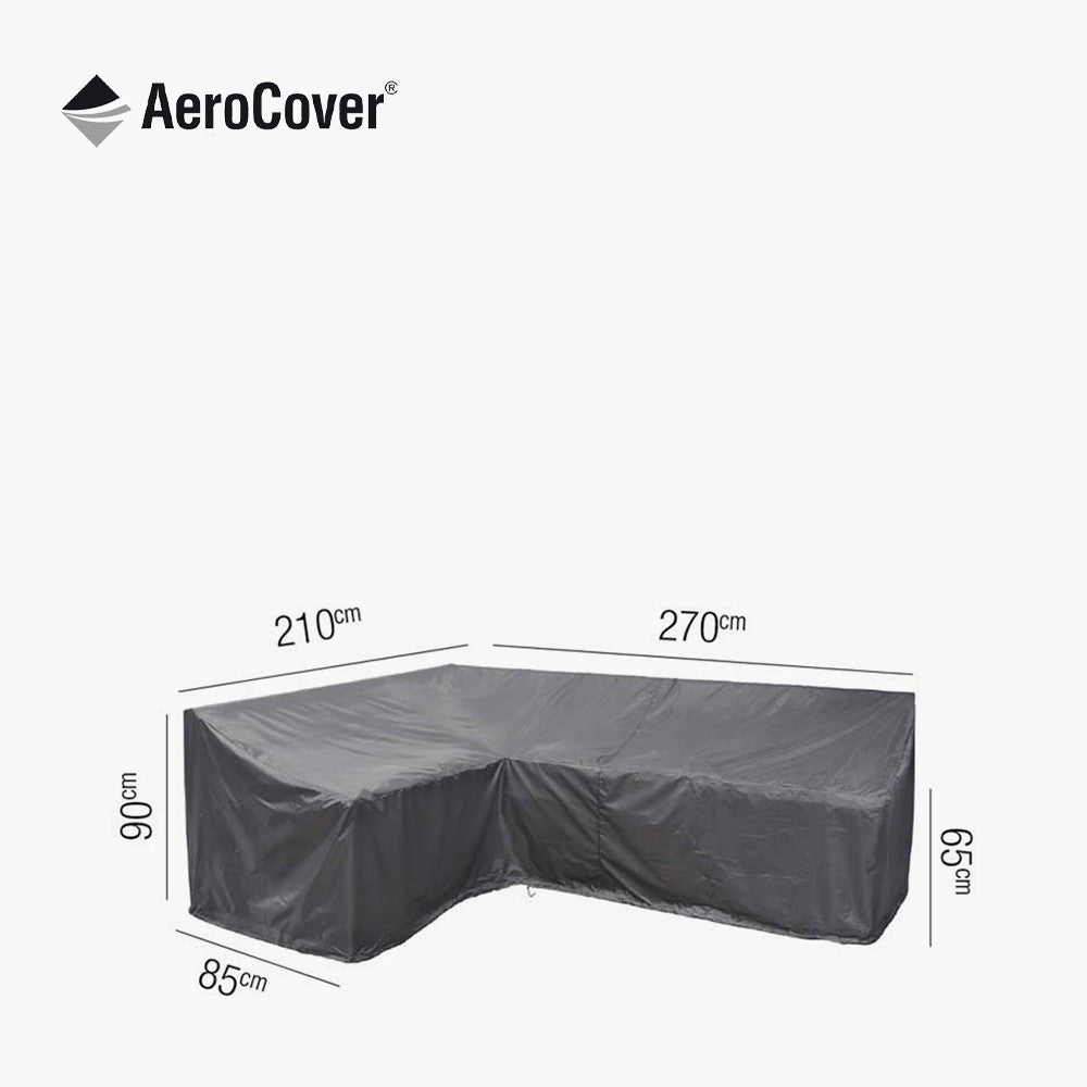 Lounge Set Aerocover Long Right Cover 70x210x85x65x90cm