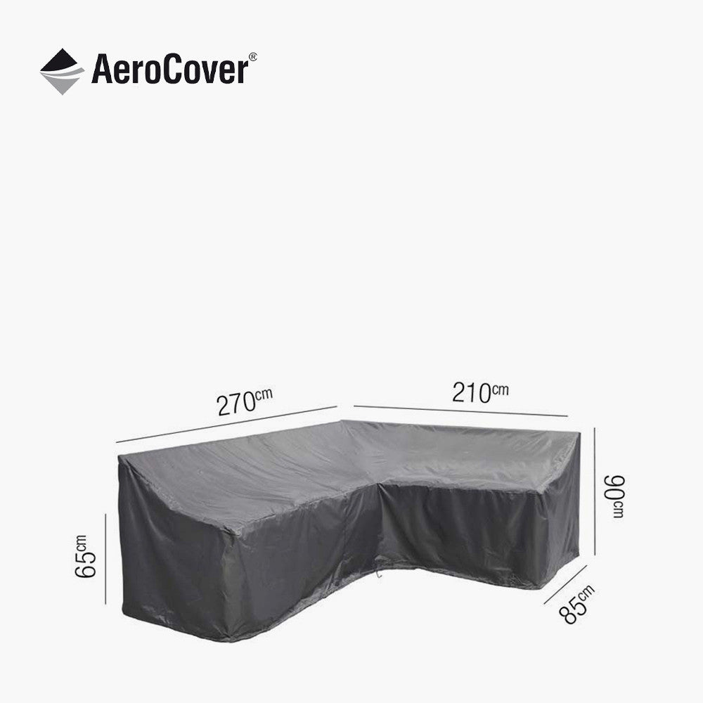 Lounge Set Aerocover Long Left Cover 270x210x85x65x90cm