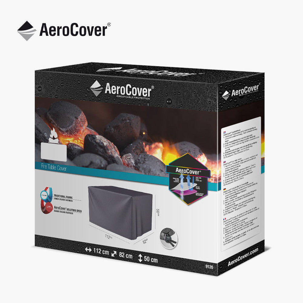 Firetable Aerocover 112x82x50cm high
