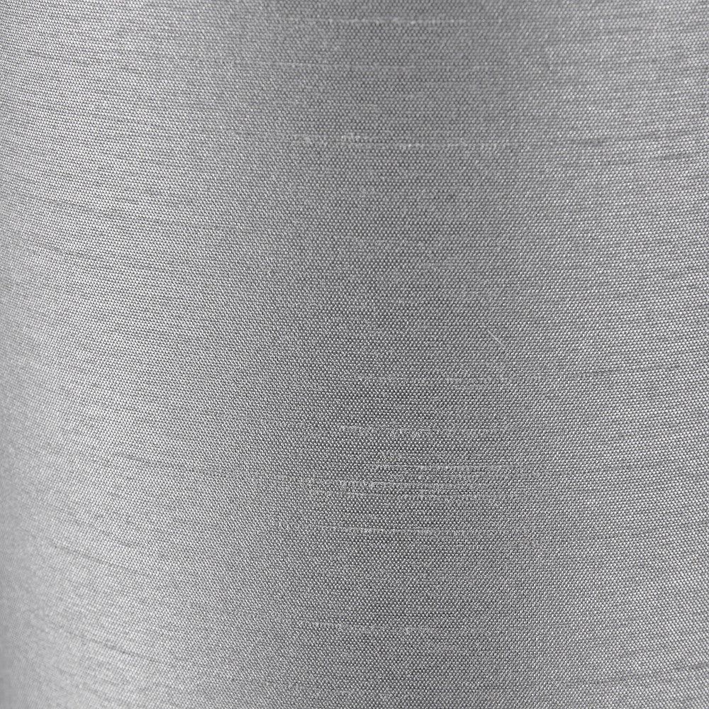 Midland Brushed Nickel and Grey Marble Effect Floor Lamp