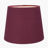 Winston 20cm Mulberry Handloom Tapered Cylinder Shade