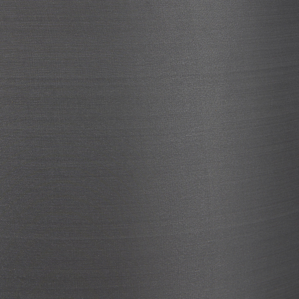 Zara 45cm Steel Grey Silk Lined Cylinder Shade
