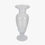Clear Glass Gipar Vase Small