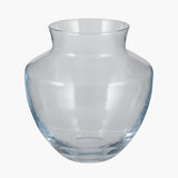 Clear Glass Elza Vase Small