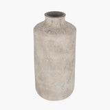 Palawan Stone Grey Feather Stoneware Vase