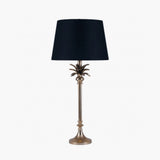 Trafalgar Gold Metal Palm Tree Table Lamp
